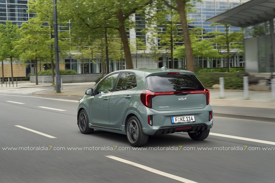 El nuevo Kia Picanto ya disponible en Canarias