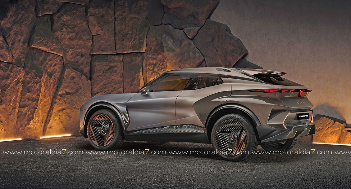 CUPRA Tindaya, experiencias