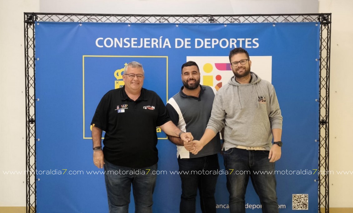 DGJ Sport Team y CD Motor Primera Etapa unen fuerzas para el Rally Ciudad de Telde