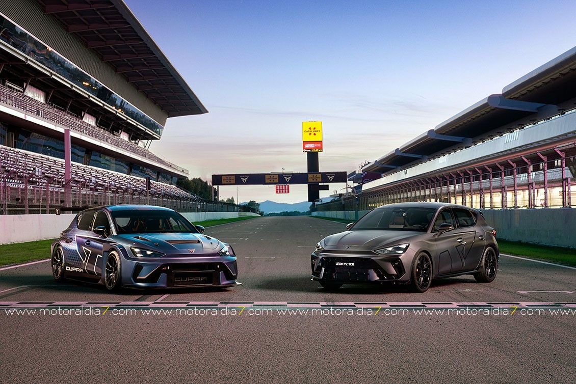 CUPRA desata su lado más radical: así son los nuevos León VZ TCR y León VZ