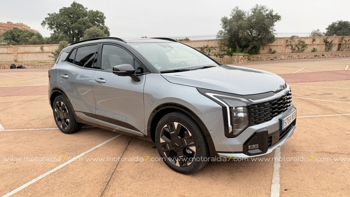 Kia Sportage, renovado por dentro y por fuera