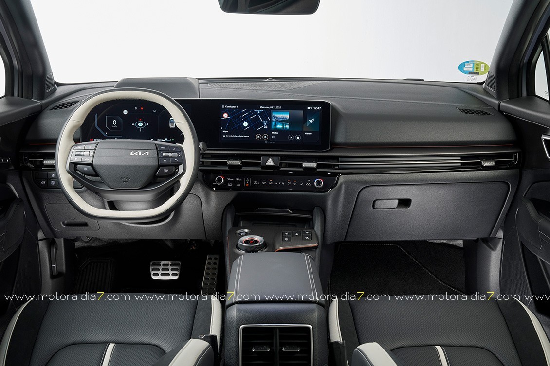 Kia Sportage, renovado por dentro y por fuera