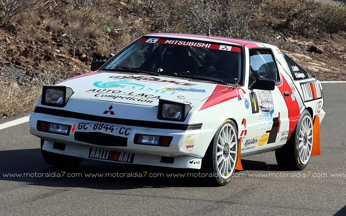 Armide Martín consigue por fin su victoria en el Historic