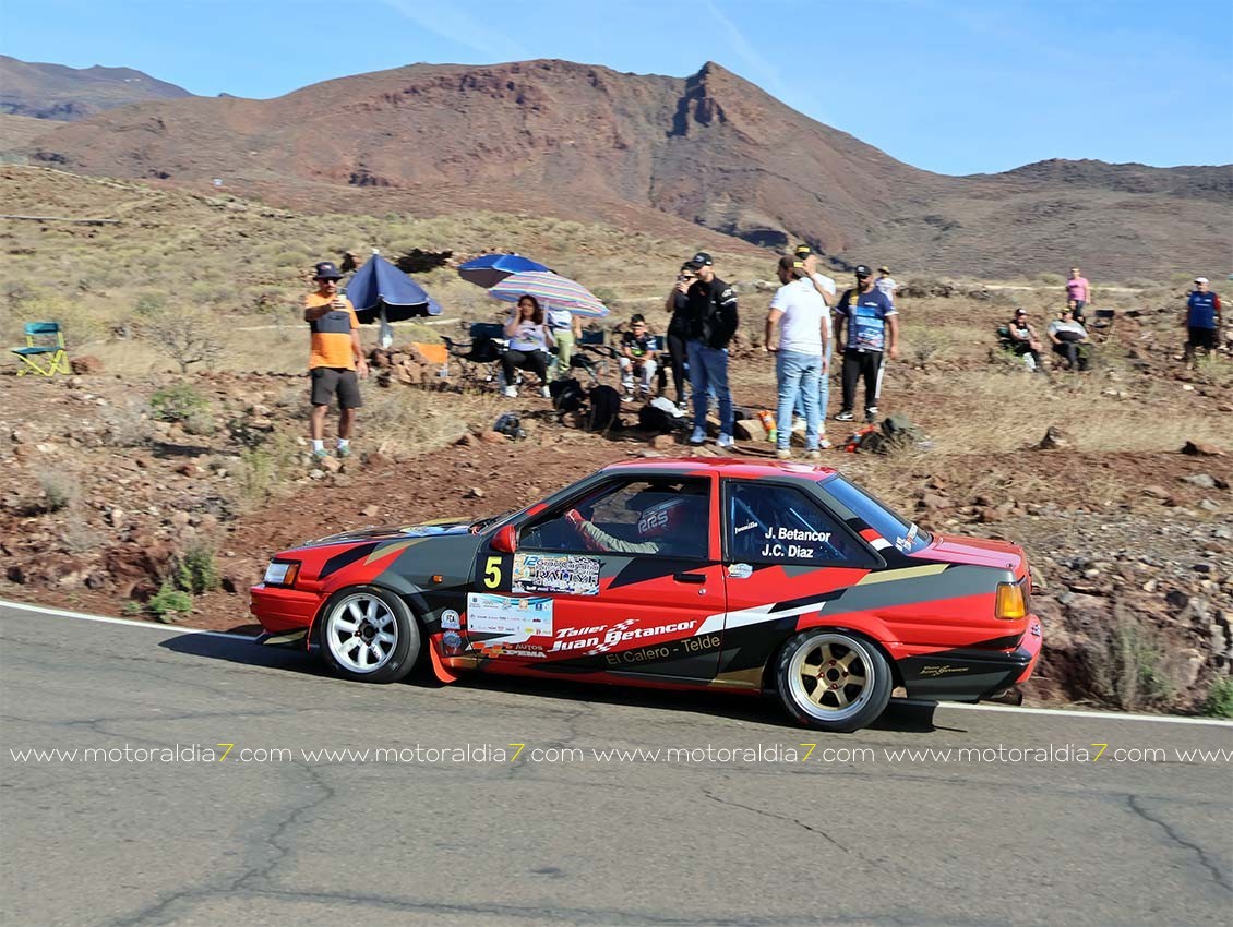 Armide Martín consigue por fin su victoria en el Historic