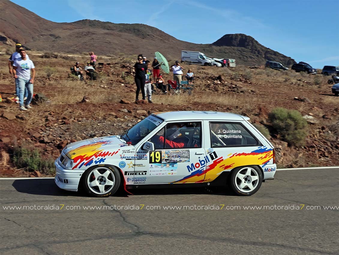 Armide Martín consigue por fin su victoria en el Historic