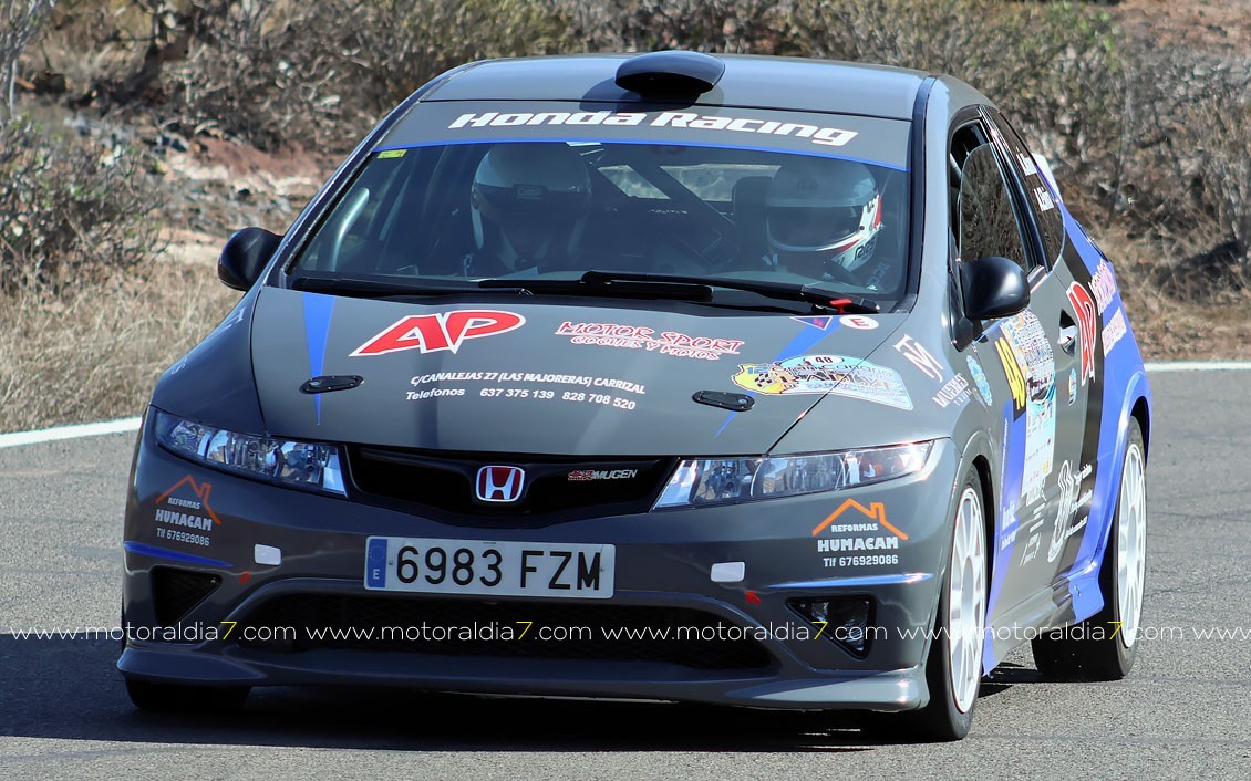 Armide Martín consigue por fin su victoria en el Historic