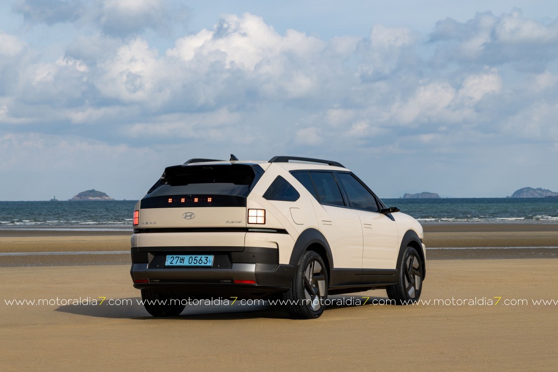 Hyundai Nexo tecnología de hidrógeno y movilidad electrificada