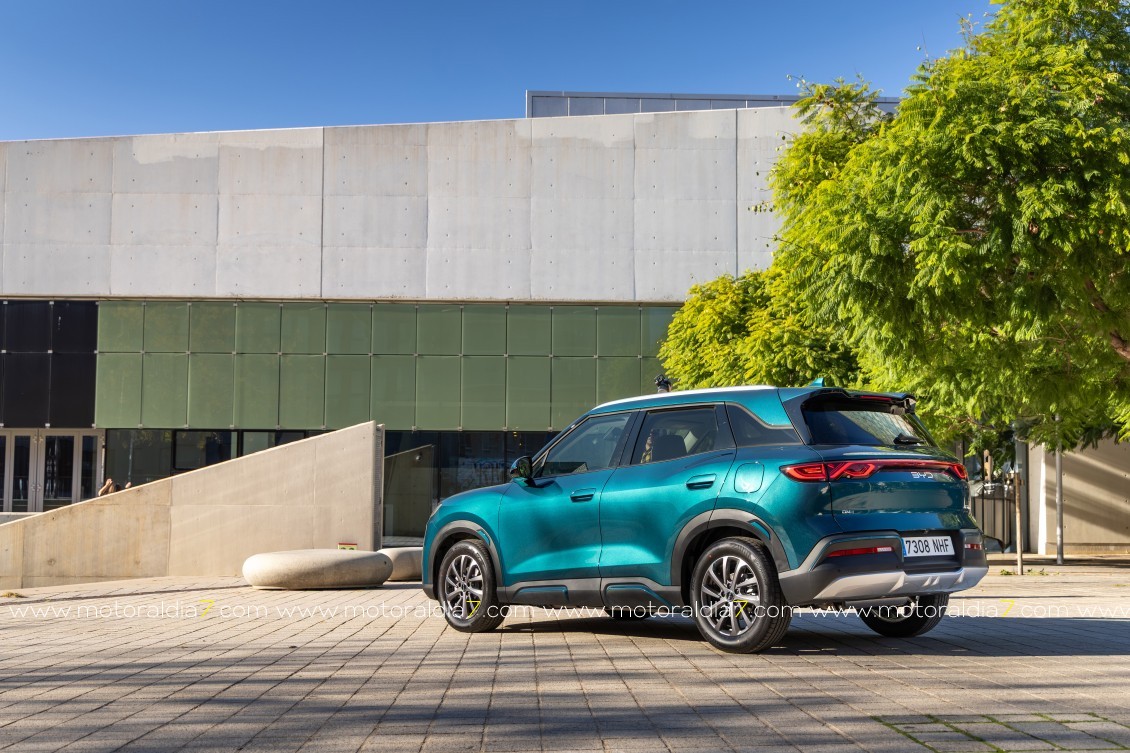 BYD ATTO 2 DM-i, quiere poner el mercado patas arriba