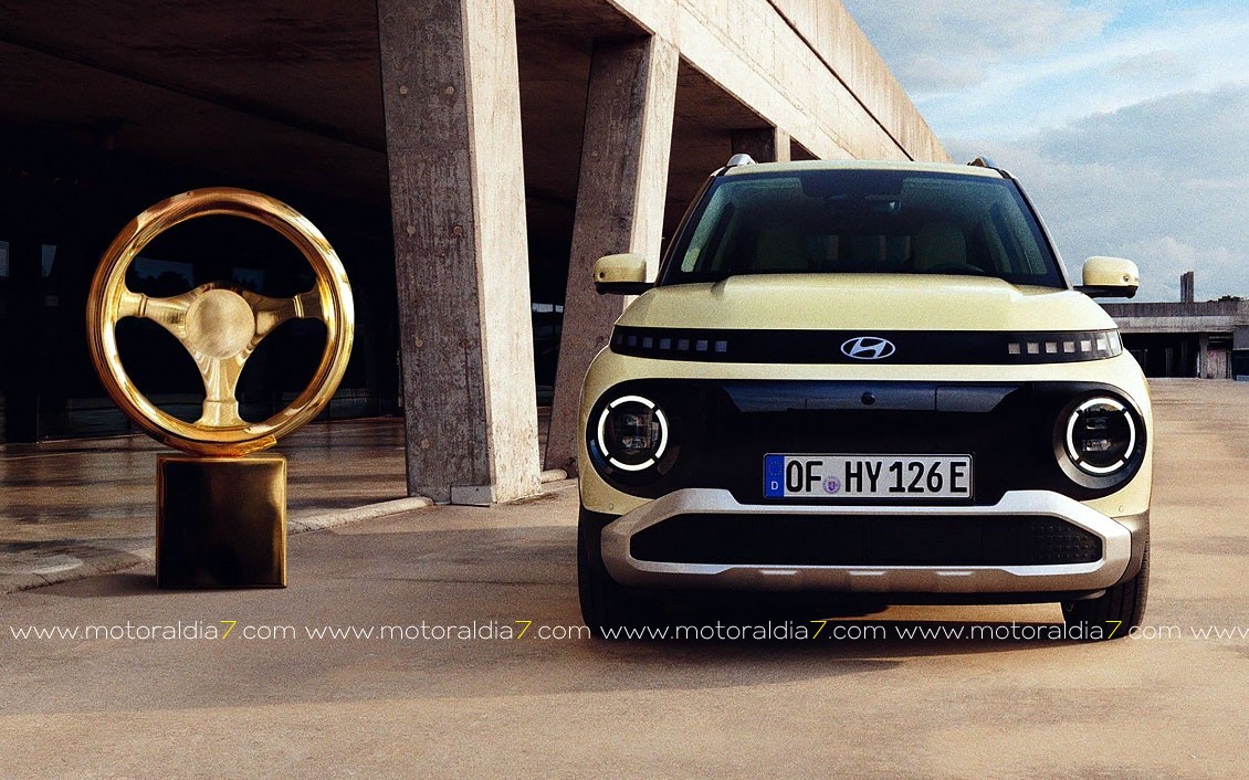 El Hyundai INSTER gana el Volante de Oro