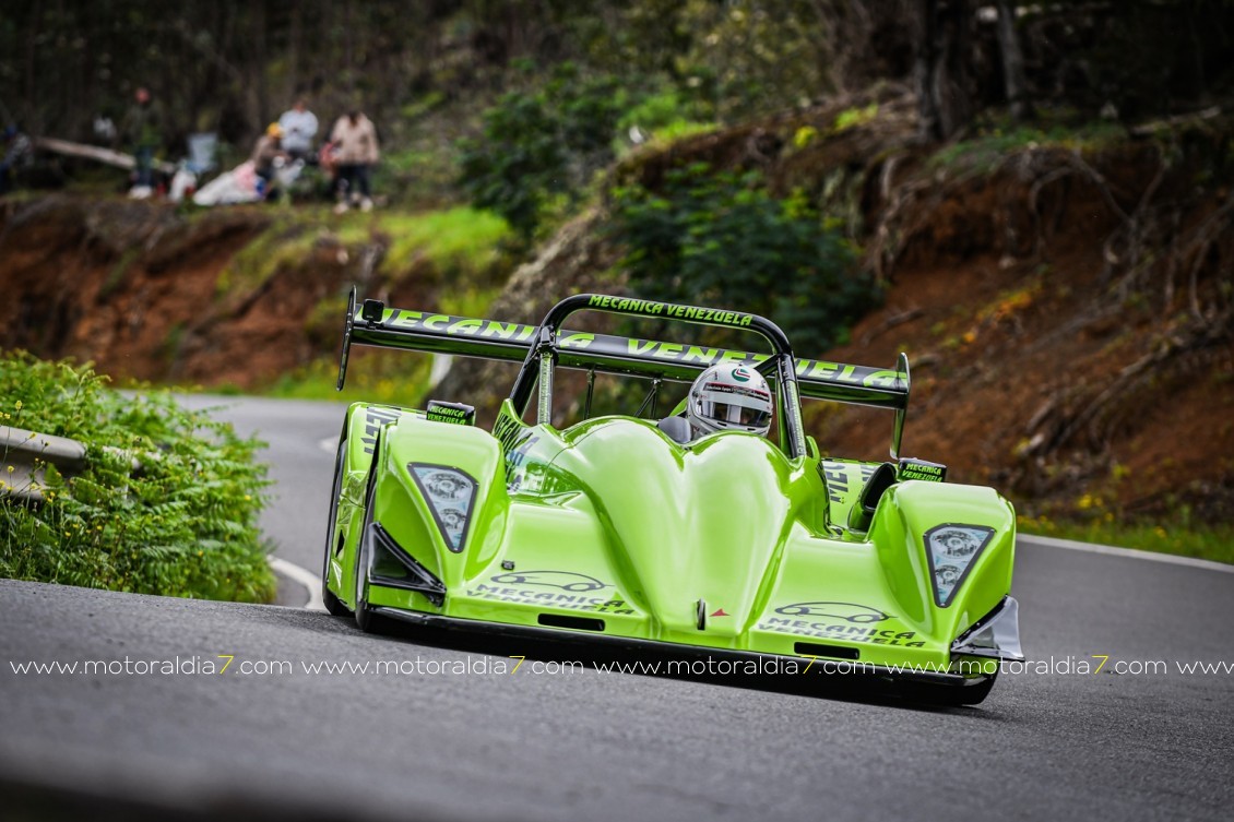 René Santana, Iván Armas y Willy Rodríguez, los más rápidos en Guía