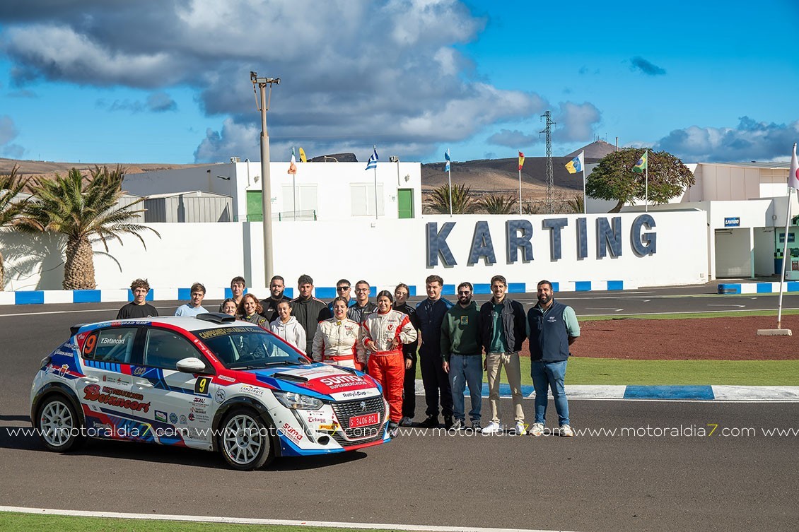 La Libreta FALP aterrizó en la isla de Lanzarote