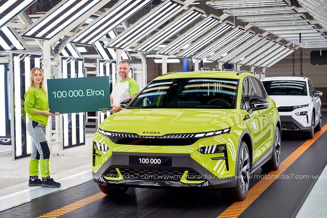 Škoda Auto produce el Elroq totalmente eléctrico número 100.000