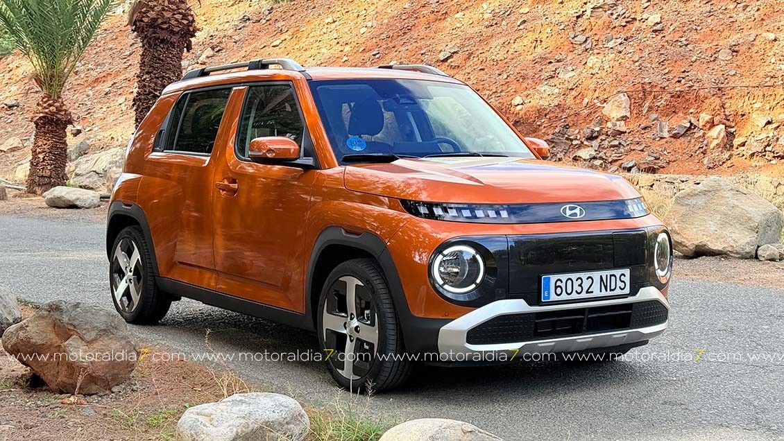 Hyundai Inster, realidad aplastante