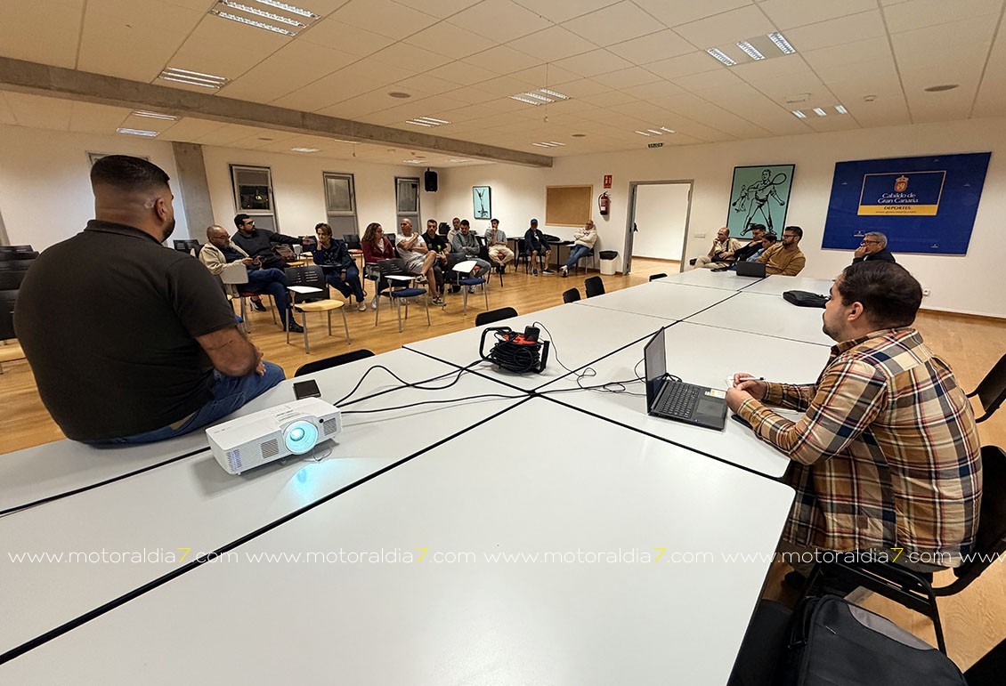 #AcercandolaFALP doble sesión en Gran Canaria