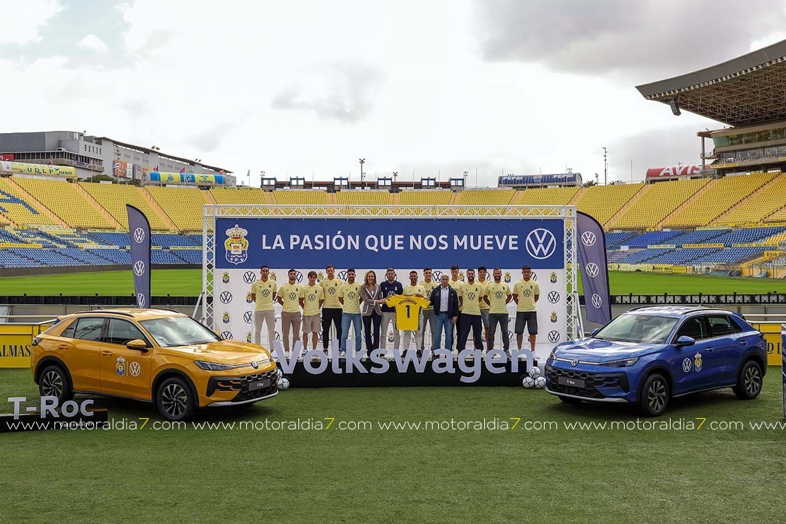 Volkswagen y UD Las Palmas: 28 años compartiendo