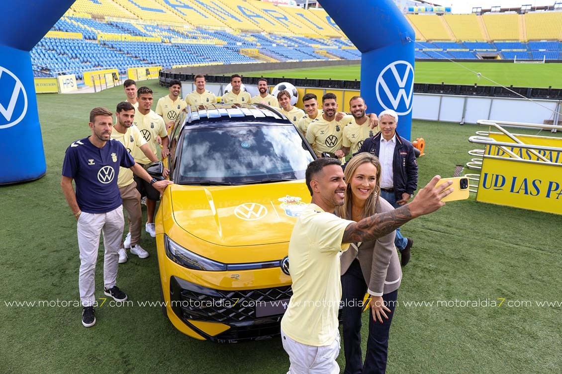 Volkswagen y UD Las Palmas: 28 años compartiendo