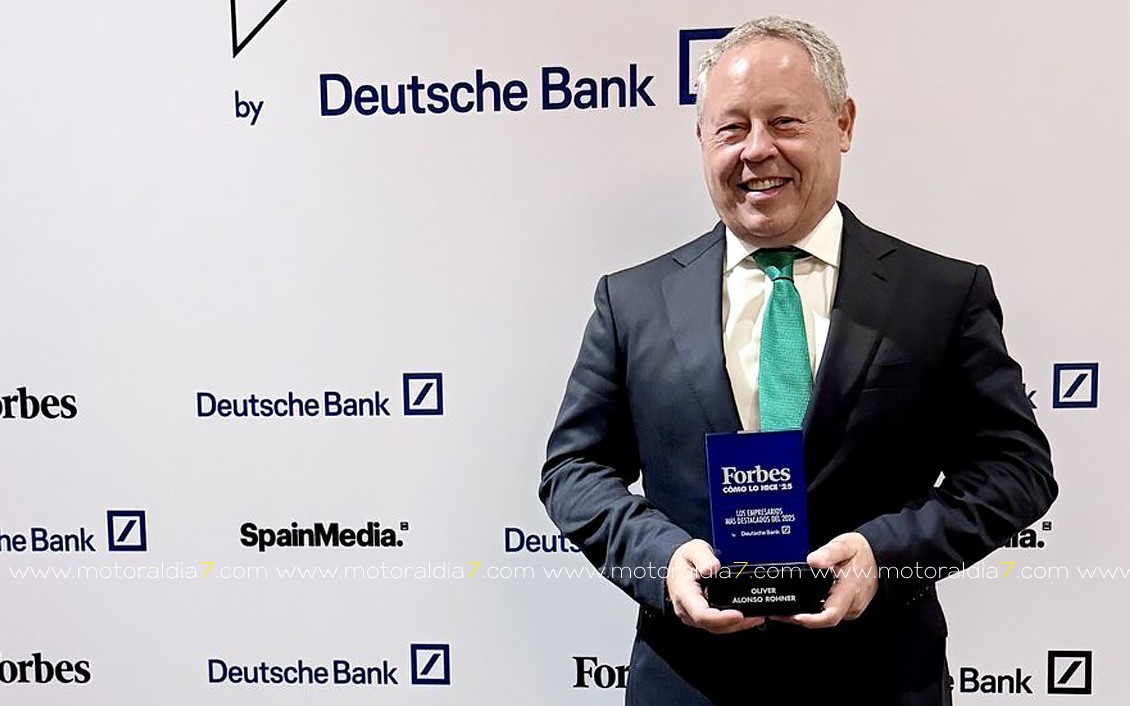 Oliver Alonso, empresario destacado 2025