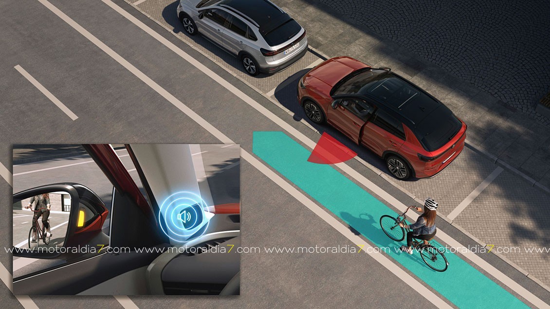 Volkswagen T-Roc, máxima seguridad