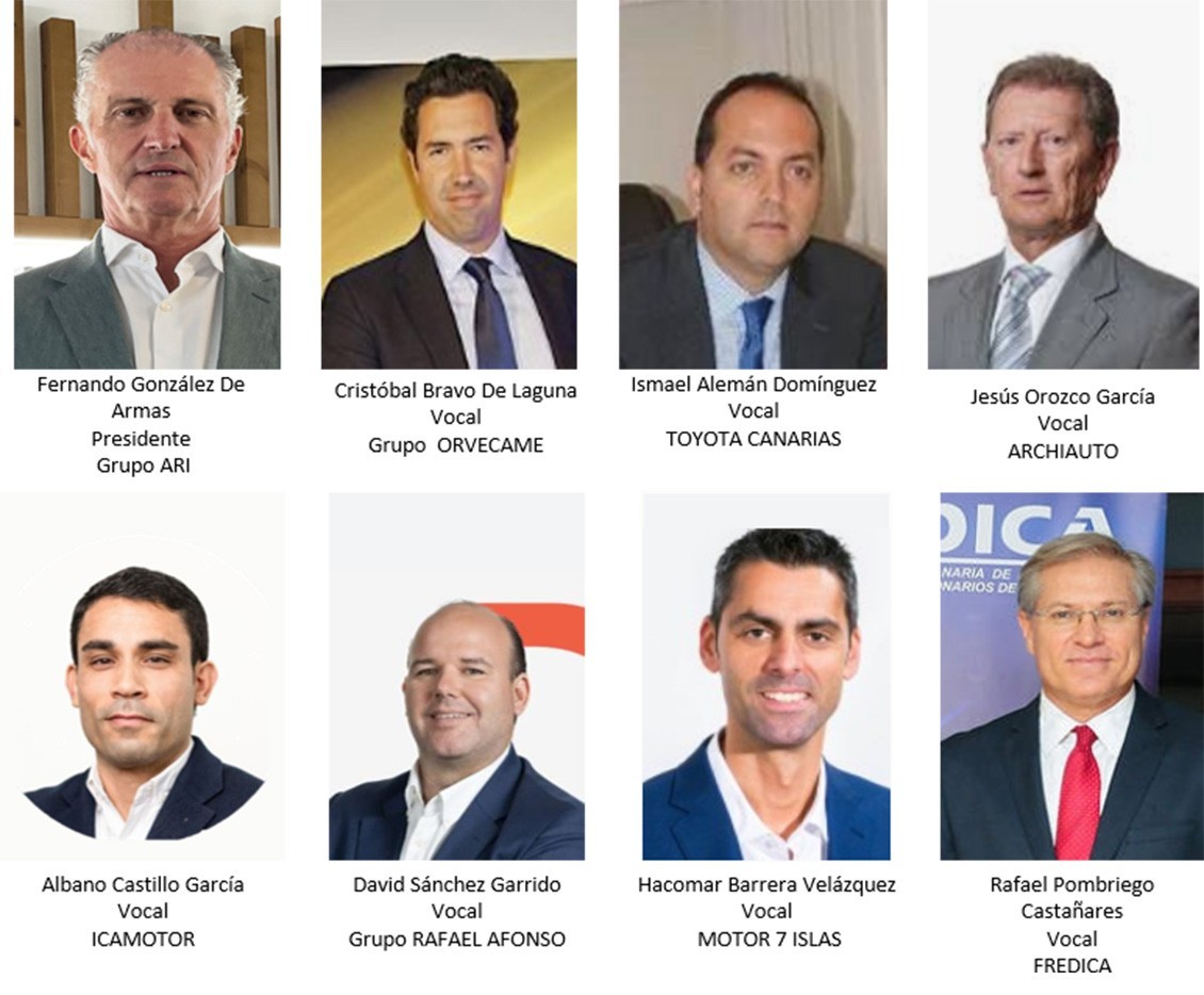 Segundo mandato para Fernando González en FREDICA