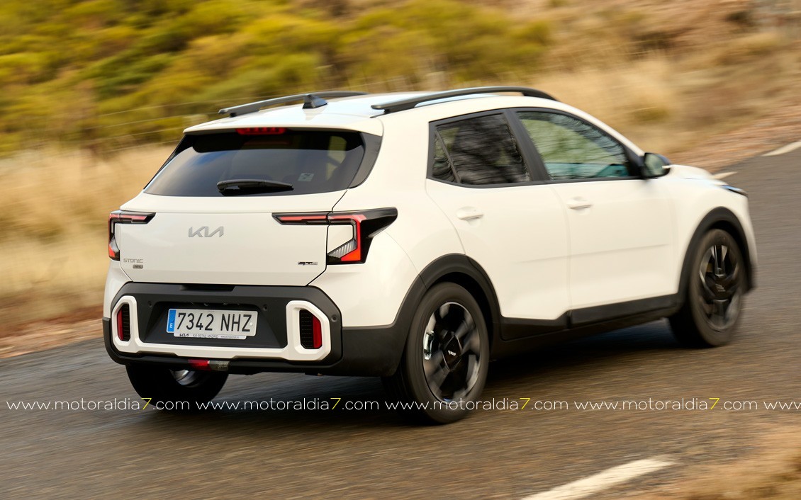 Kia Stonic, algo más que un lavado de cara