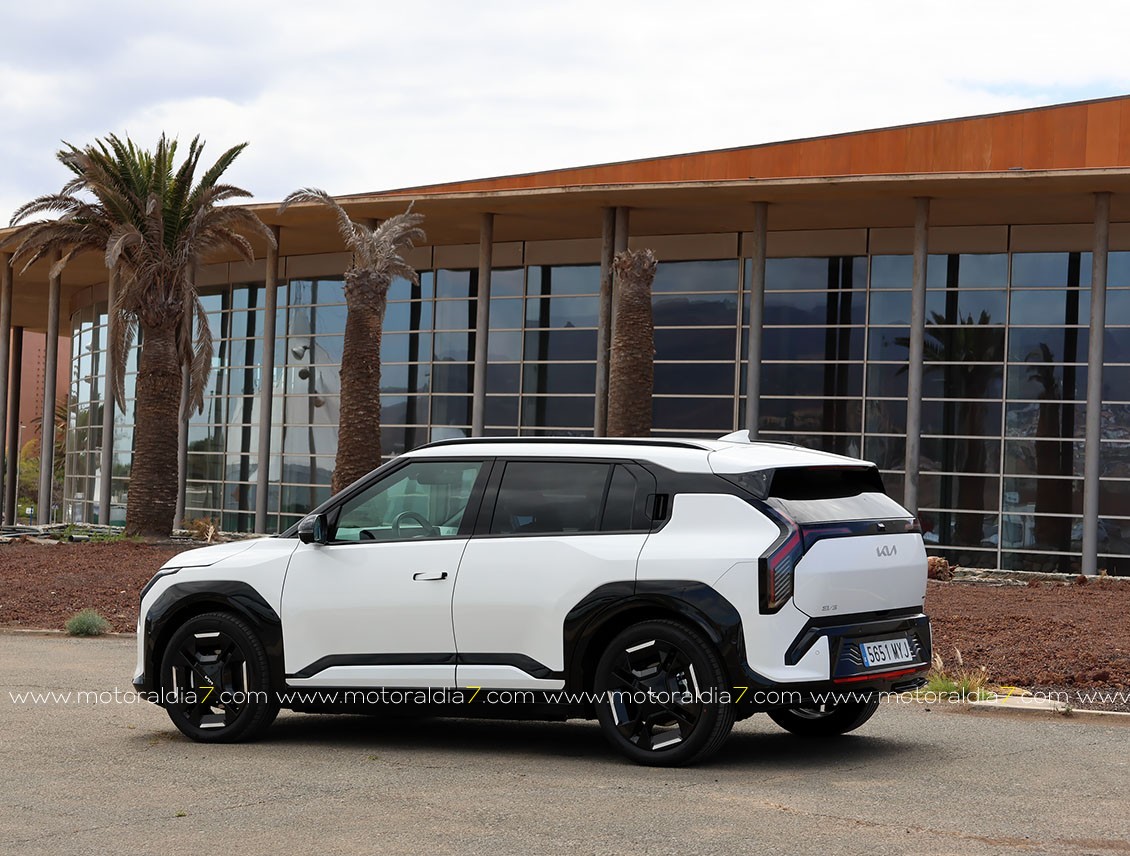 KIA EV3, ‘Mejor Coche de Canarias 2026’