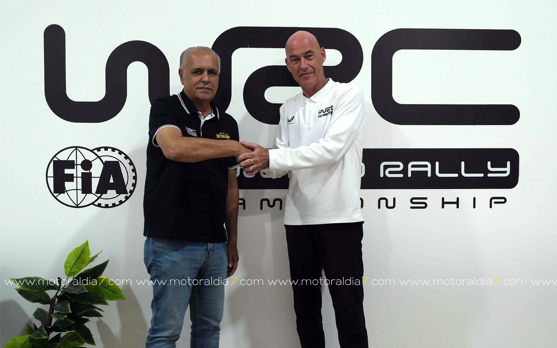 El Rally Islas Canarias – Rally de España en el WRC hasta 2029