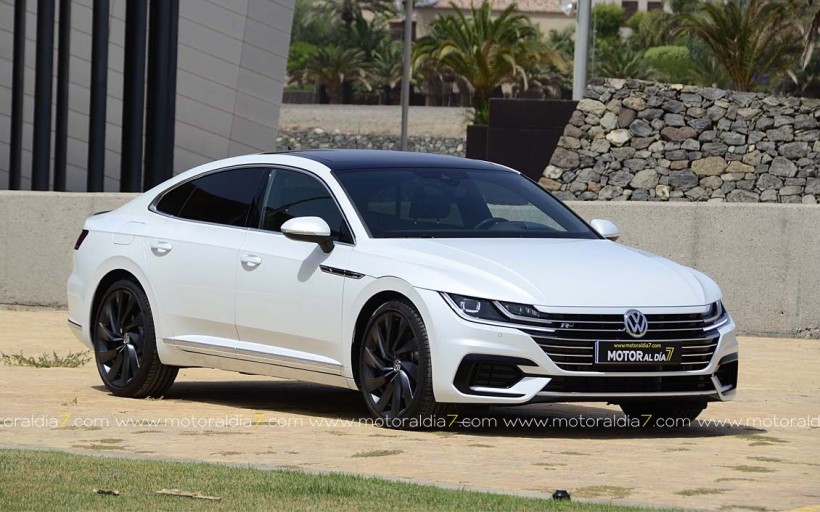 VW Arteon, una berlina que quiere ser coupé