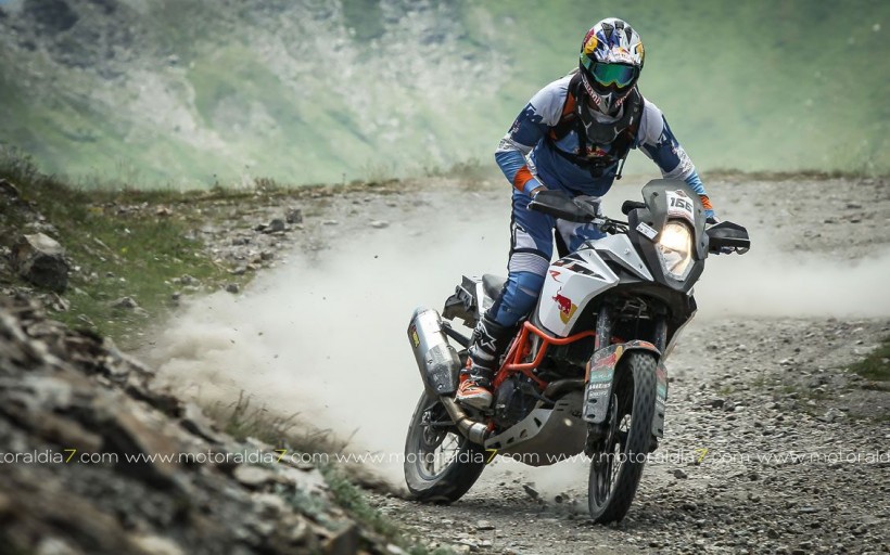 Gran éxito del 1º KTM Adventure Rally Europeo