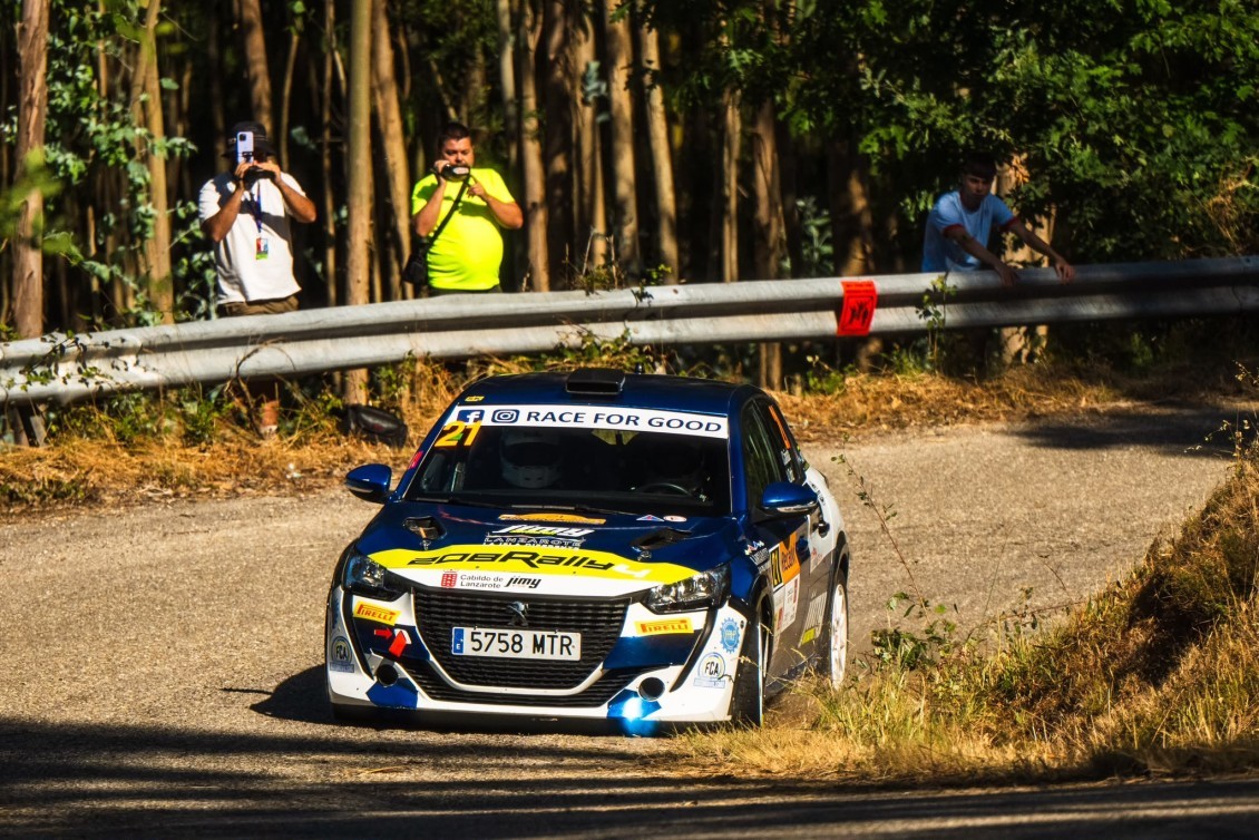 Javier Cañada y Aday Ortiz, campeones del Desafío Peugeot 2026