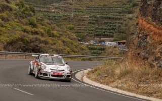 Monzón y el Audi R8 LMS, un binomio imbatible.