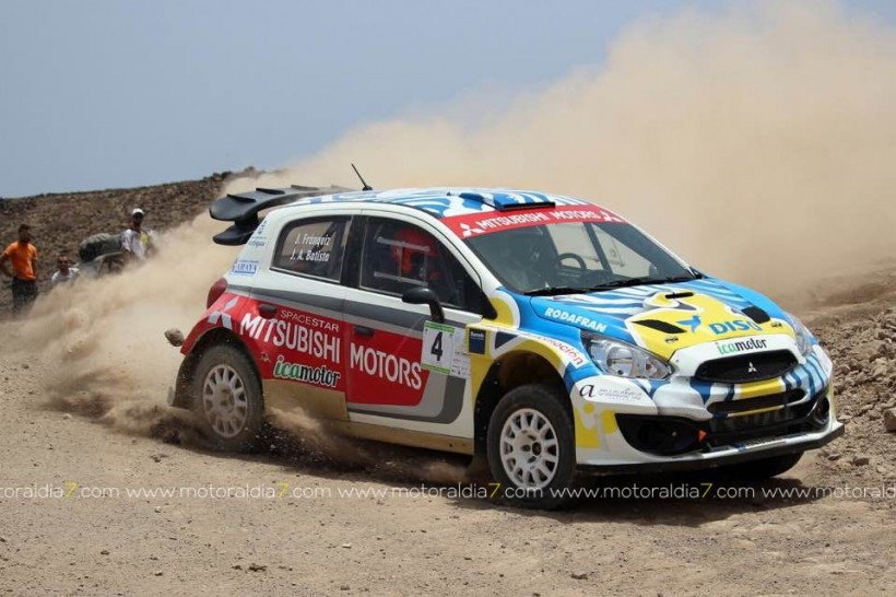  Rally Islas de Los Volcanes, a por el nacional