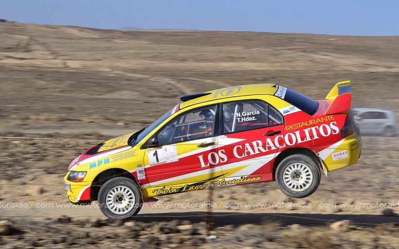  Rally Islas de Los Volcanes, a por el nacional