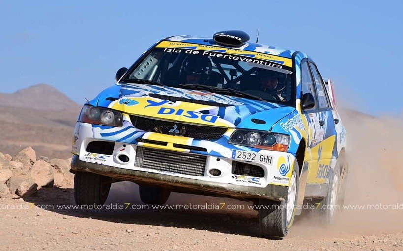  Rally Islas de Los Volcanes, a por el nacional