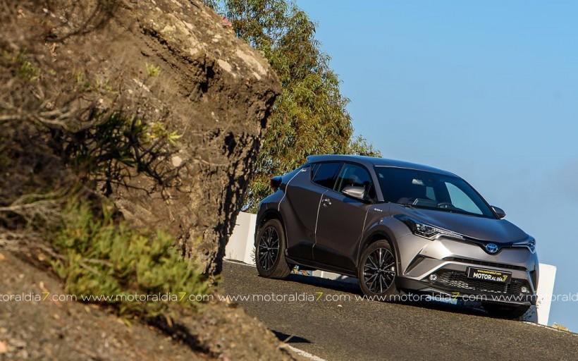 Toyota C-HR eficiencia garantizada