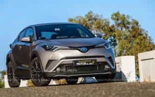 Toyota C-HR eficiencia garantizada