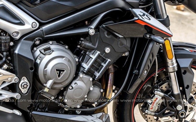 Triumph Street Triple RS, La Fiera