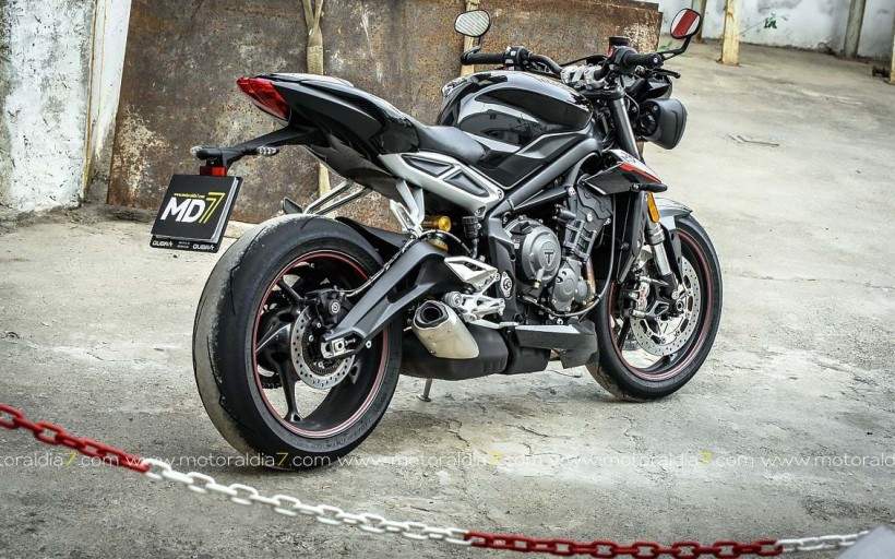 Triumph Street Triple RS, La Fiera