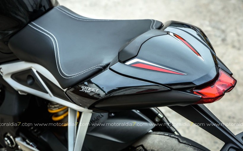 Triumph Street Triple RS, La Fiera