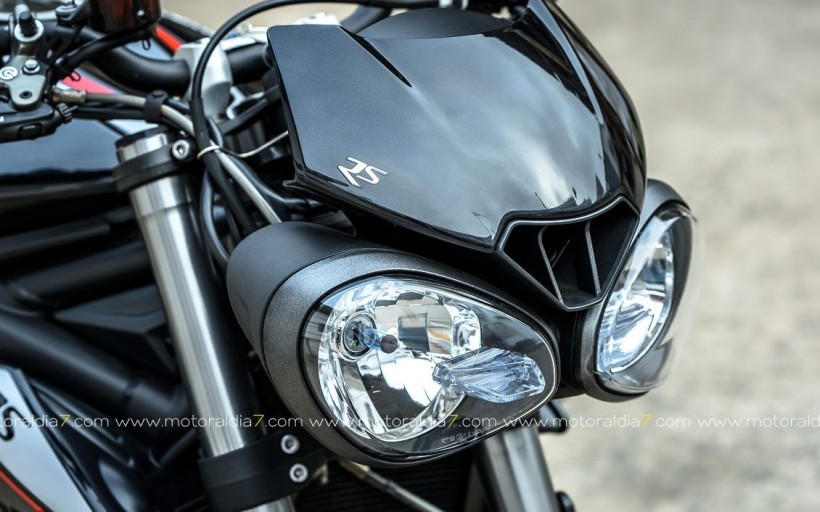 Triumph Street Triple RS, La Fiera