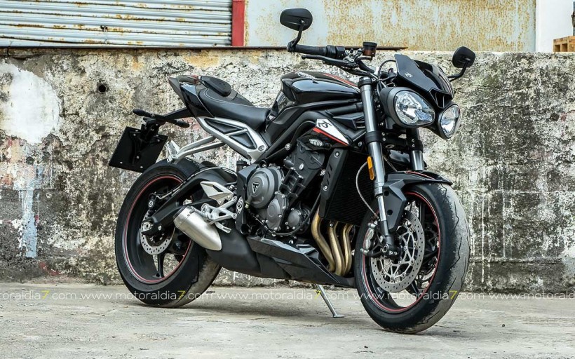 Triumph Street Triple RS, La Fiera