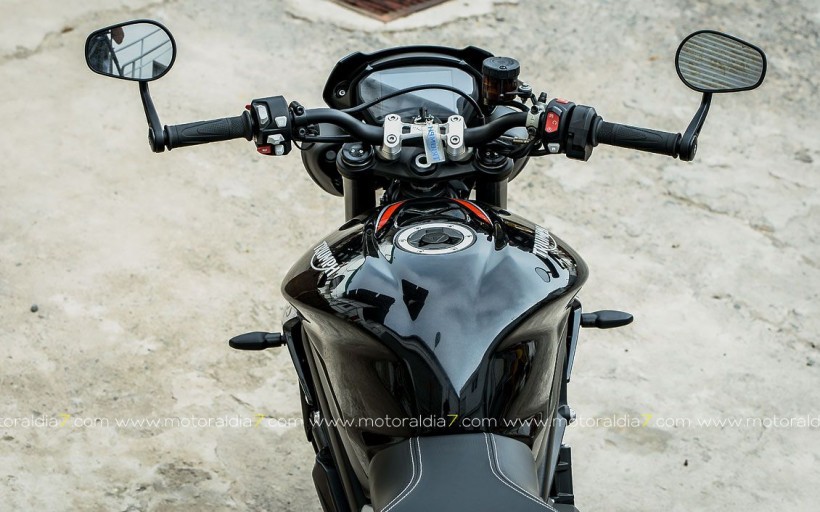 Triumph Street Triple RS, La Fiera