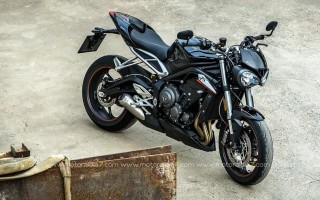 Triumph Street Triple RS, La Fiera