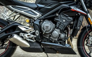 Triumph Street Triple RS, La Fiera