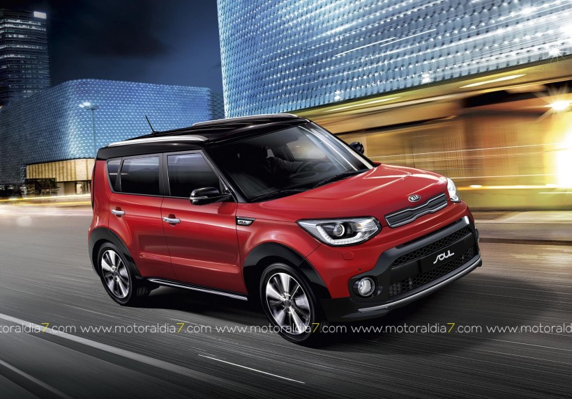 Los Kia Niro y Soul, ganadores