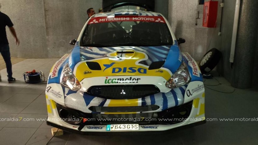 42 equipos para el Rally Isla de Los Volcanes