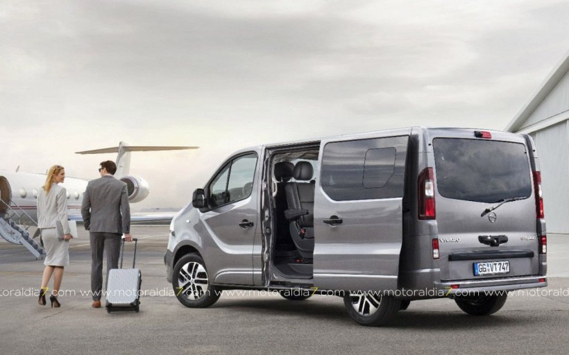 Nuevos Opel Vivaro Tourer y Combi Plus