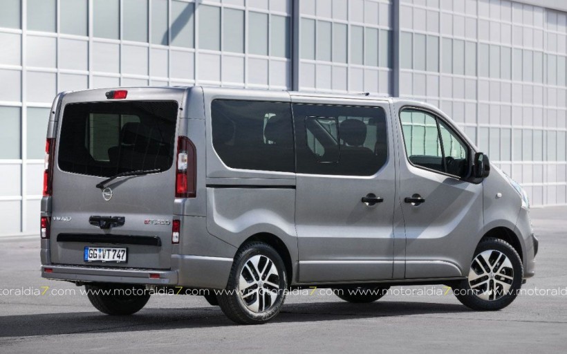Nuevos Opel Vivaro Tourer y Combi Plus
