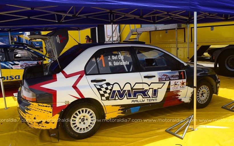 40 equipos saldrán mañana a competir