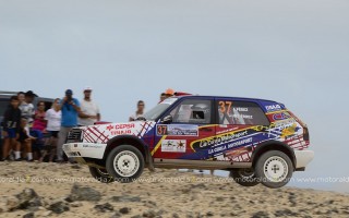Jorge Del Cid y Nerea Odriozola ganadores en el Rally Isla de Los Volcanes