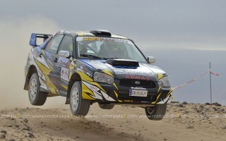 Jorge Del Cid y Nerea Odriozola ganadores en el Rally Isla de Los Volcanes